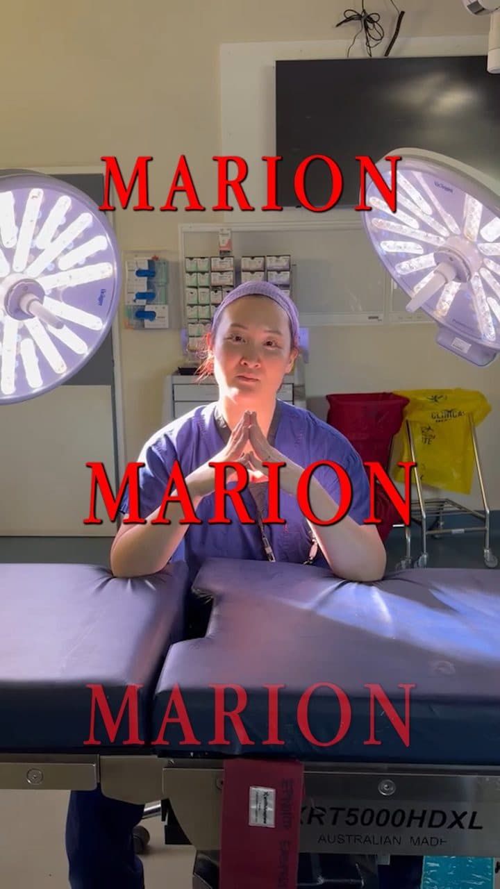 Dr Marion Chan reel: the compliance rules, played straight